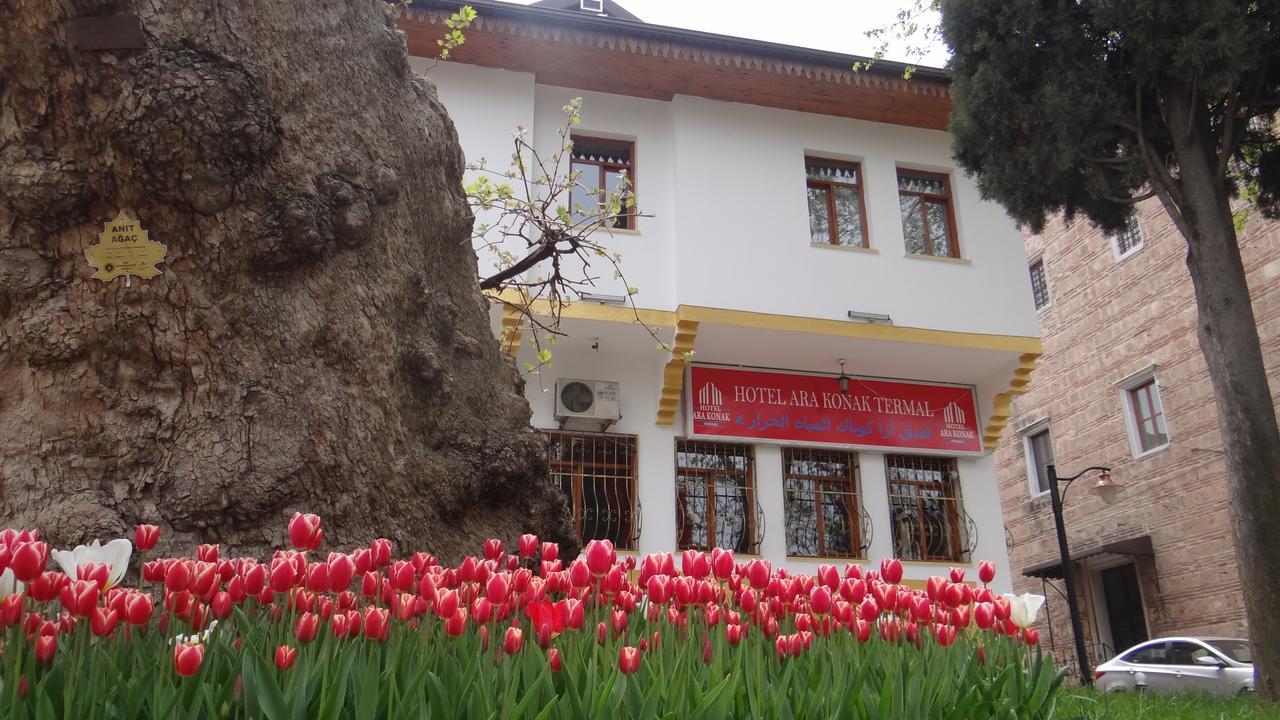 Arakonak Termal Hotel Bursa Exterior foto